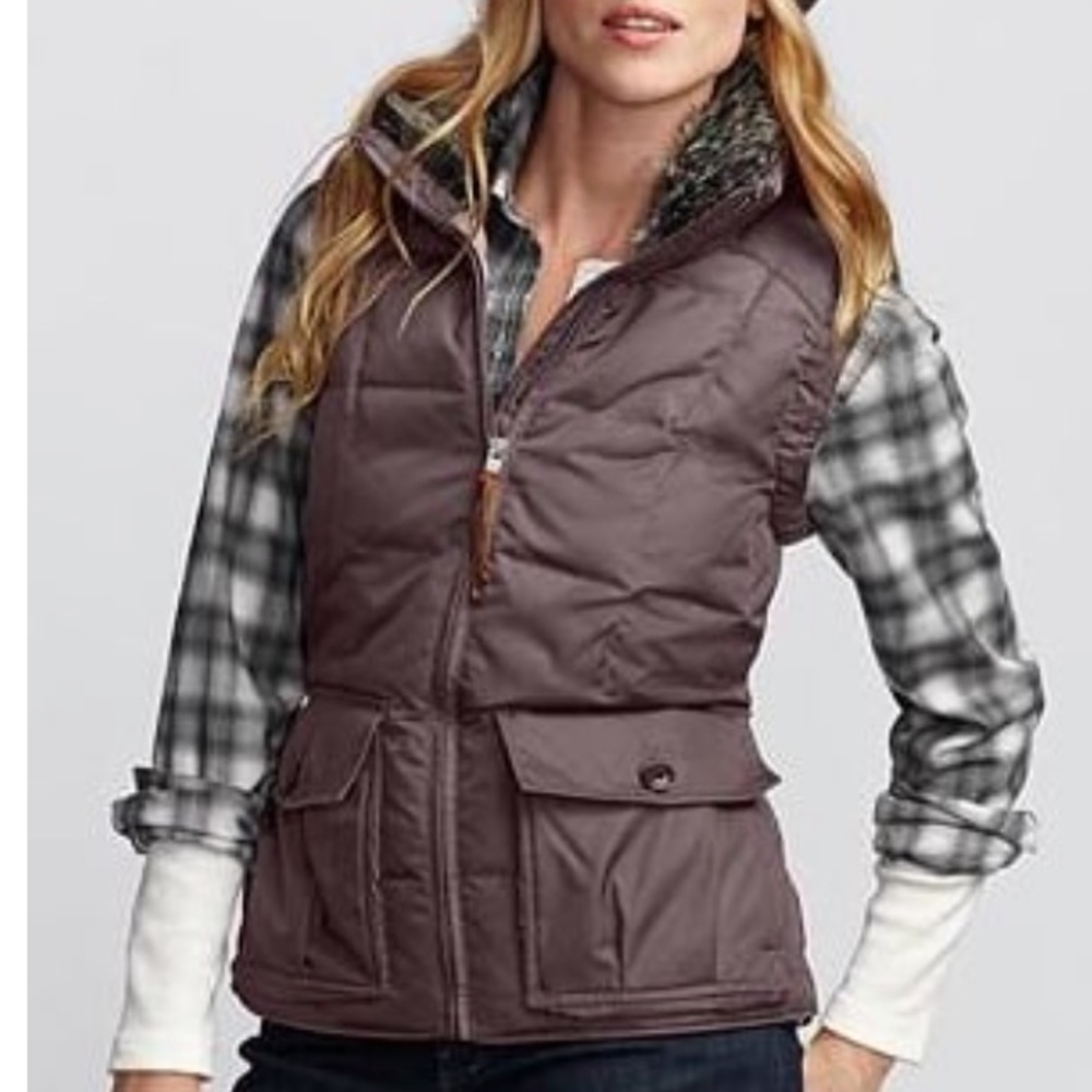 Eddie Bauer Goose Down Vest